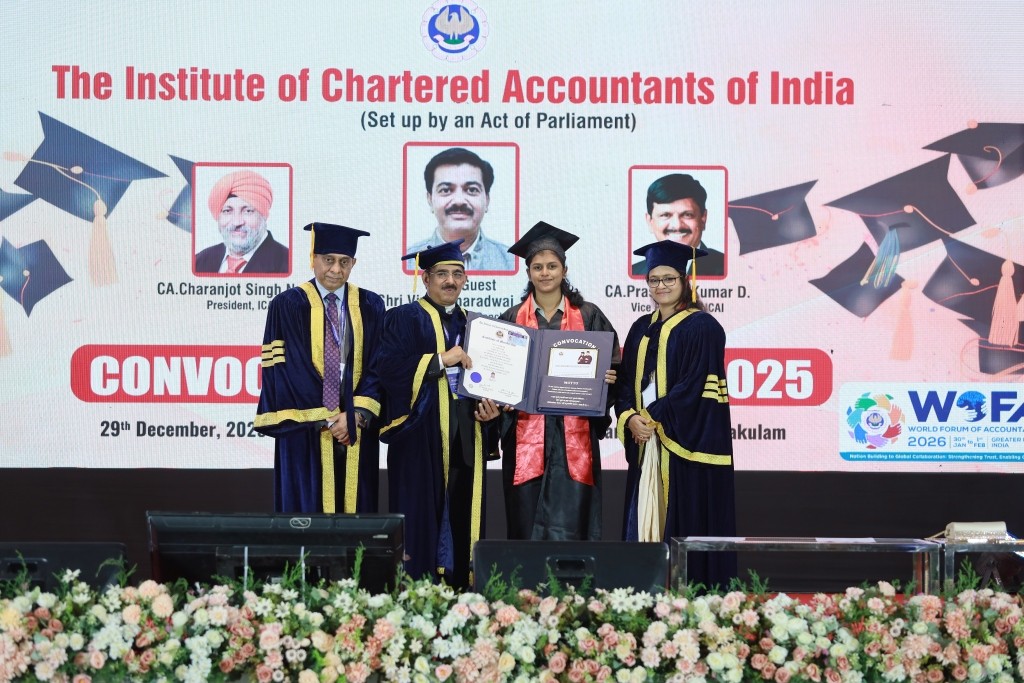 ICAI Convocation December 2025